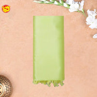 Pear Green Tissue Semi Silk Saree