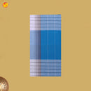 Men’s Checked Cotton Stitched Lungi