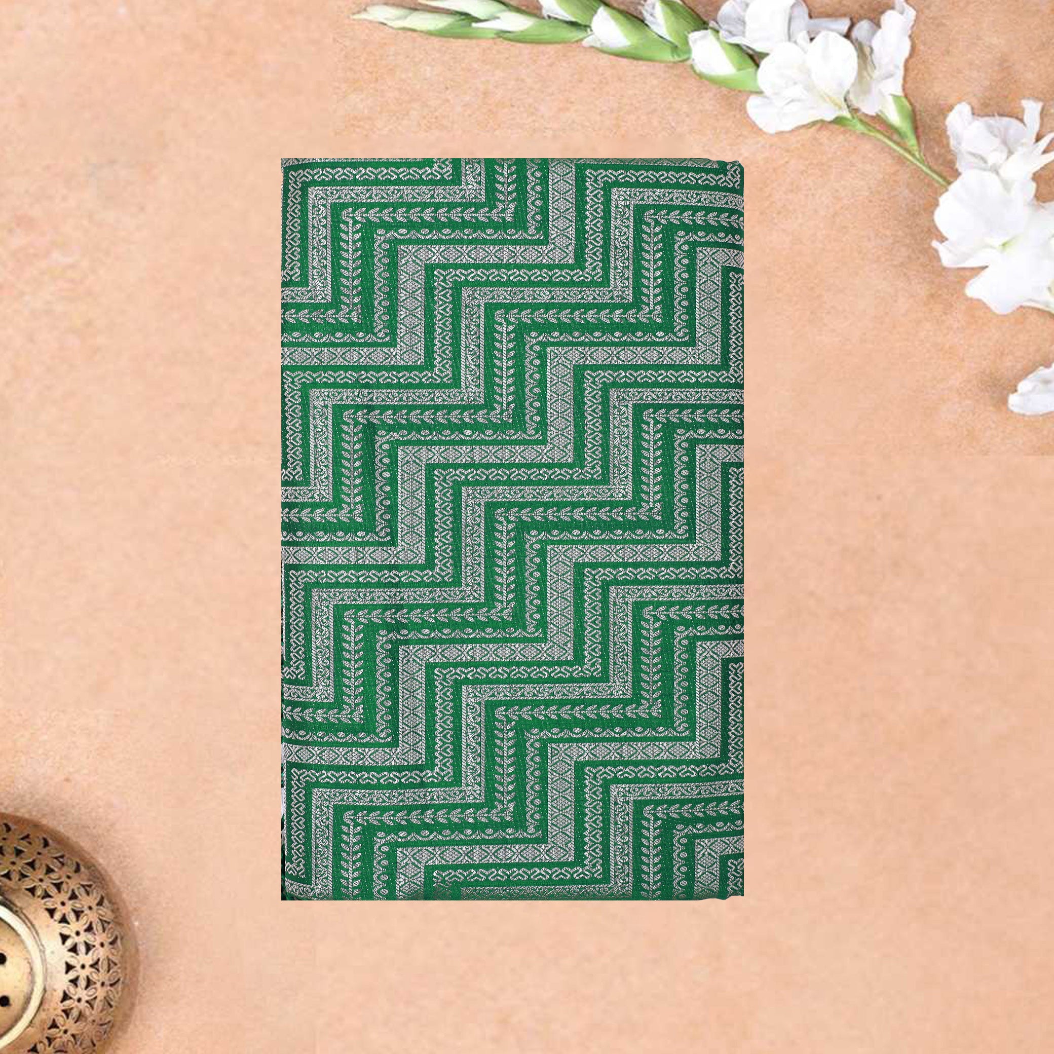 Green Soft Silk Saree