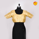 Yellow Designer Readymade Sequence Blouse - Thenianantham