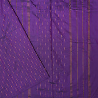 Dark Purple Arani Silk Saree