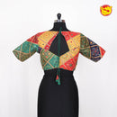 Multicolor Bandhej printed Readymade blouses - Thenianantham