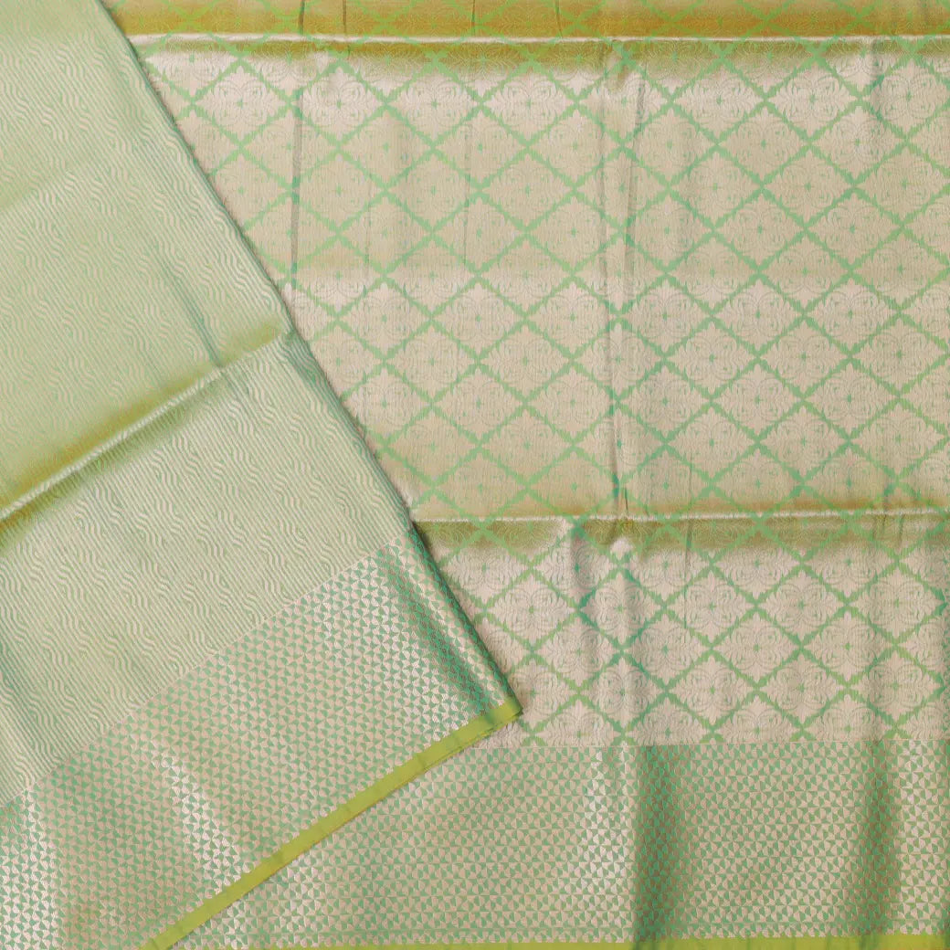 Sea Green Soft Silk