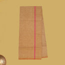 Dark Brown Men’s Traditional Color Dhoti