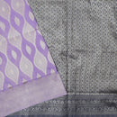 Light Purple Colour Fancy Weaving Saree