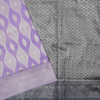 Light Purple Colour Fancy Weaving Saree
