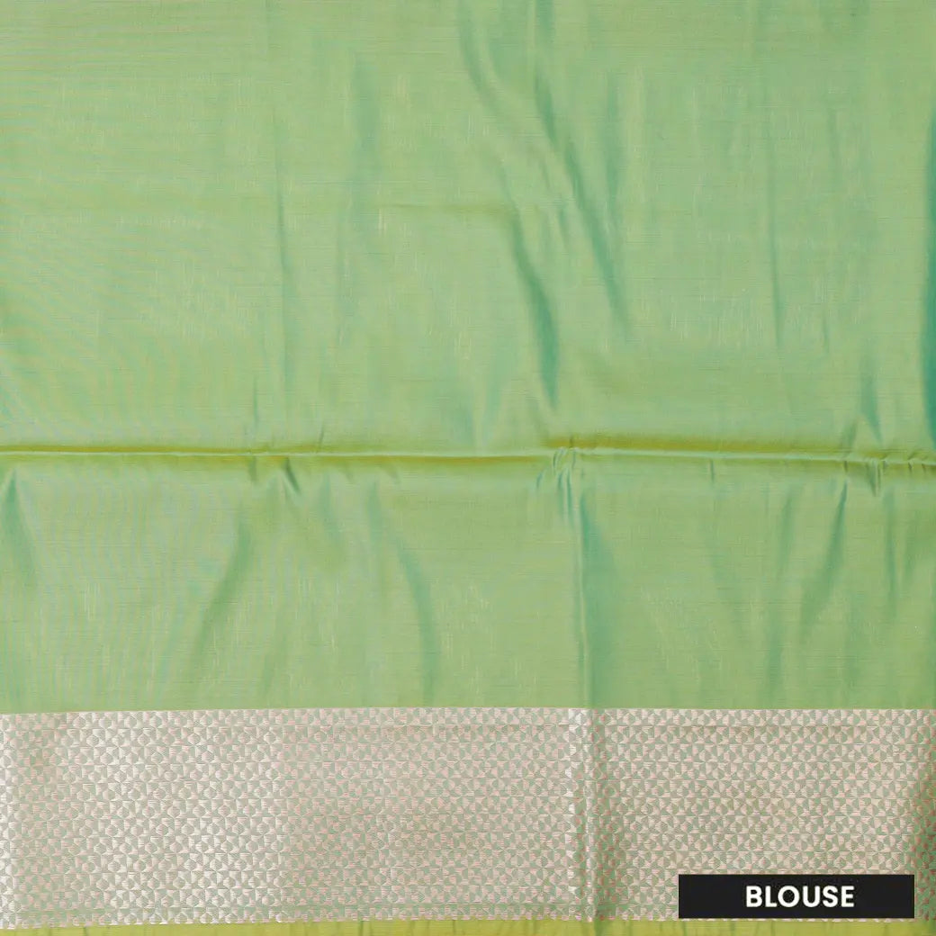 Sea Green Soft Silk