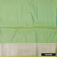 Sea Green Soft Silk