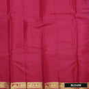Dark Green With Pink Gold Zari Yuvana Semi Soft Silk Saree