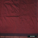 Green With Maroon Premium Quality Kalyani Cotton Saree