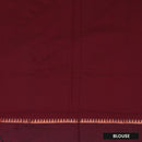 Dark Green With Brown Premium Quality Kalyani Cotton Saree