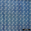 Green with Navy Blue Tissue Silk Saree