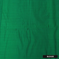 Green Soft Silk Saree