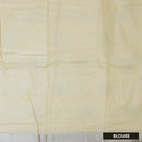 Yellow Color Linen Cotton Saree