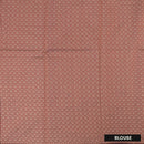 Burnt Orange With Sandal Zari Silk Cotton Saree