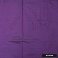 Dark Purple Arani Silk Saree