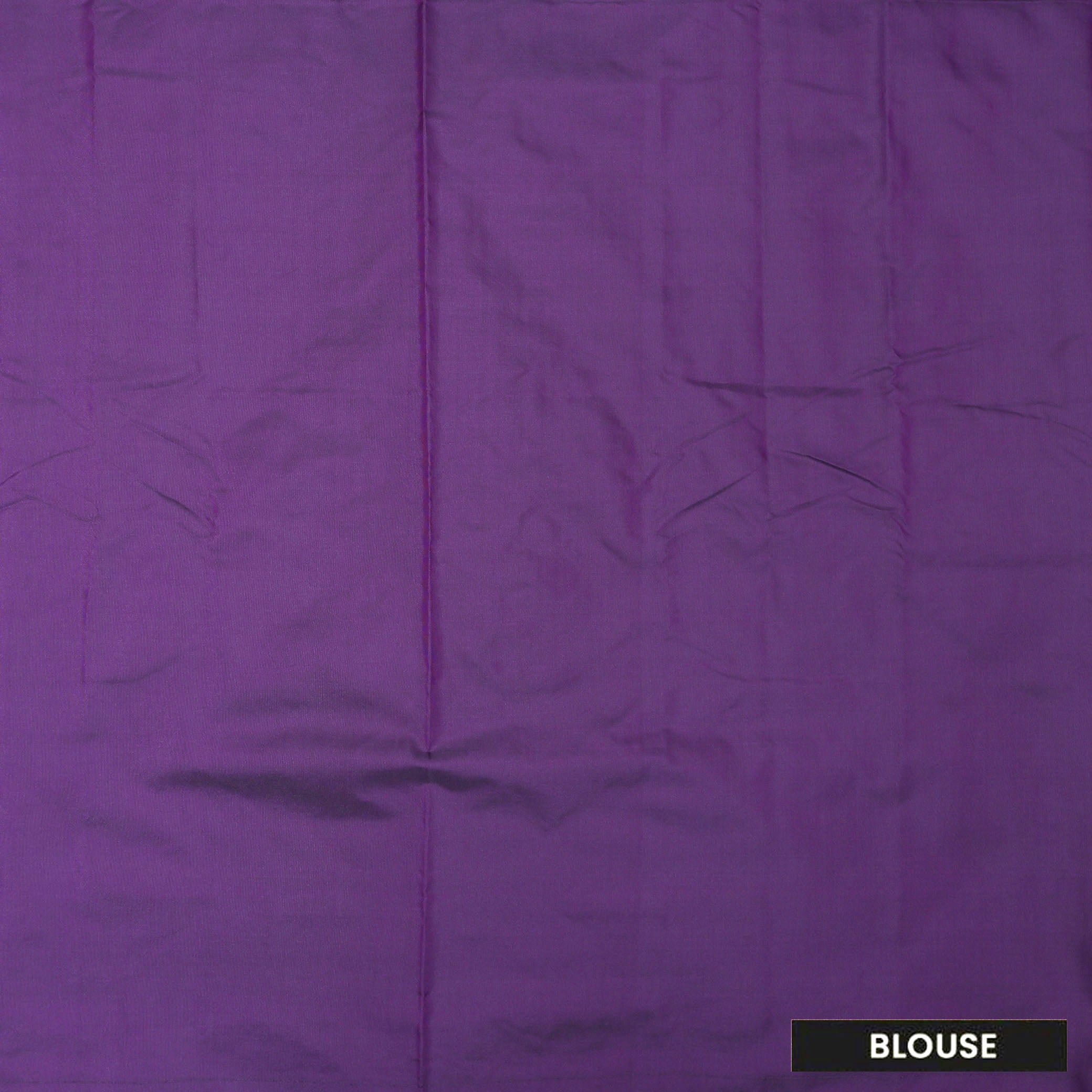 Dark Purple Arani Silk Saree