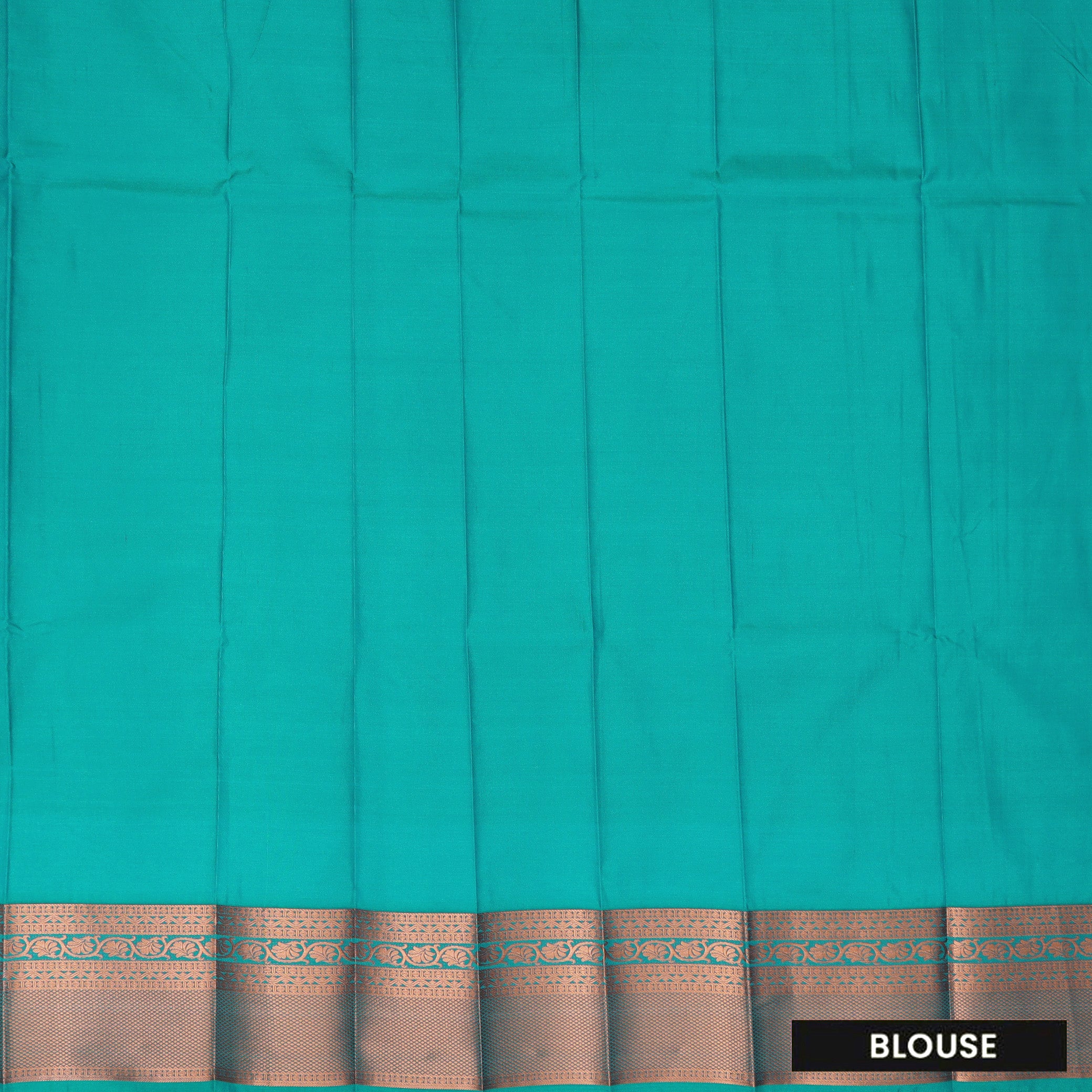 Pink with Green Art Silk Saree