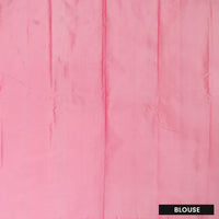 Baby Pink  With Pista Green Arani Silk Saree