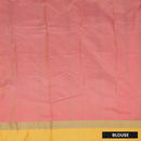 Dark Magenta With Light Orange Arani Silk Saree