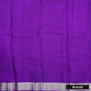 Teal green with Purple  Kanchipuram Wedding silk saree