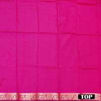 Pink Color  Art Pattu Pavadai Material