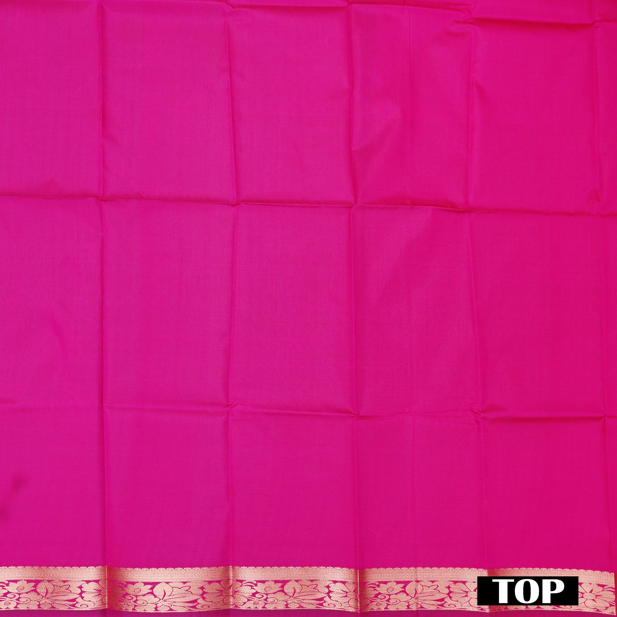 Pink Color  Art Pattu Pavadai Material