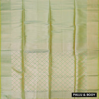 Sea Green Soft Silk