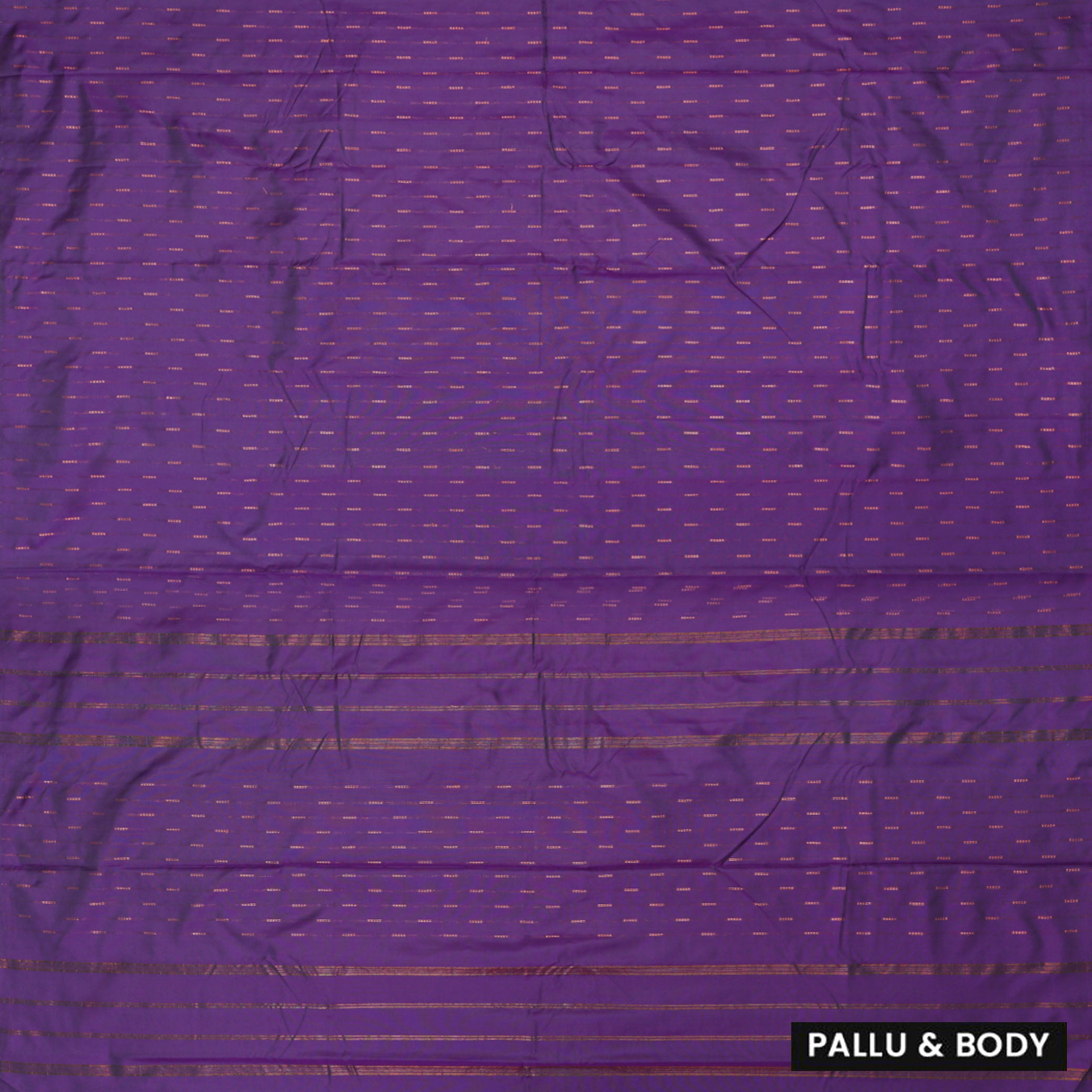 Dark Purple Arani Silk Saree