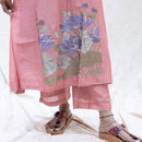 Poovizhi- Light Pink Ladies Branded Co-ord-set Readymade