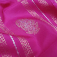 Pink  Colour Soft Silk Saree