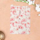 Off-White with Pink Printed Ladies Branded Readymade Long Top
