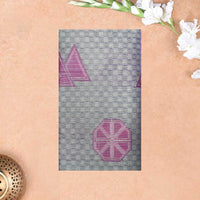 Grey Colour Fancy Weaving Saree