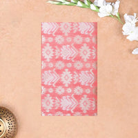 Rose Pink Colour Fancy Weaving Saree