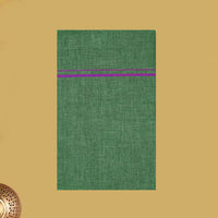 Olive Green Men’s Traditional Color Dhoti