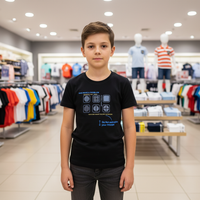 Boys 3 Pcs T-Shirt Combo