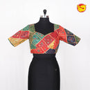 Multicolor Bandhej printed Readymade blouses - Thenianantham