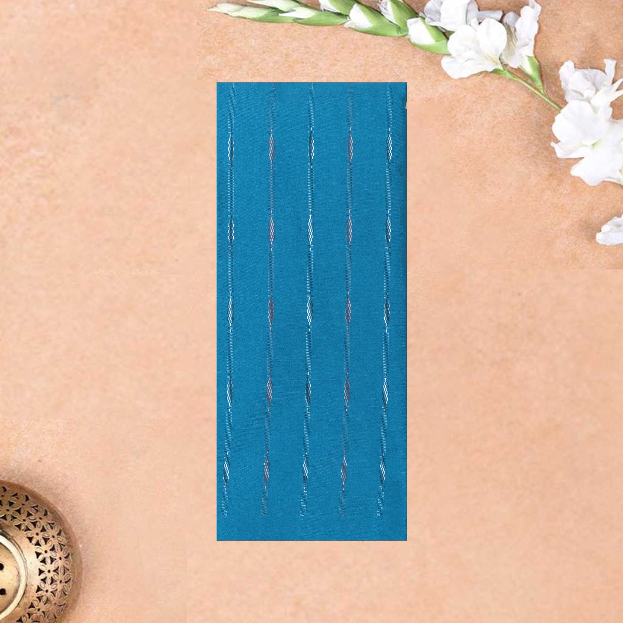 Darek Blue Arani Silk Saree