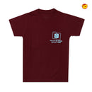 Maroon Colour Cotton Boys T-Shirt Summer Collection