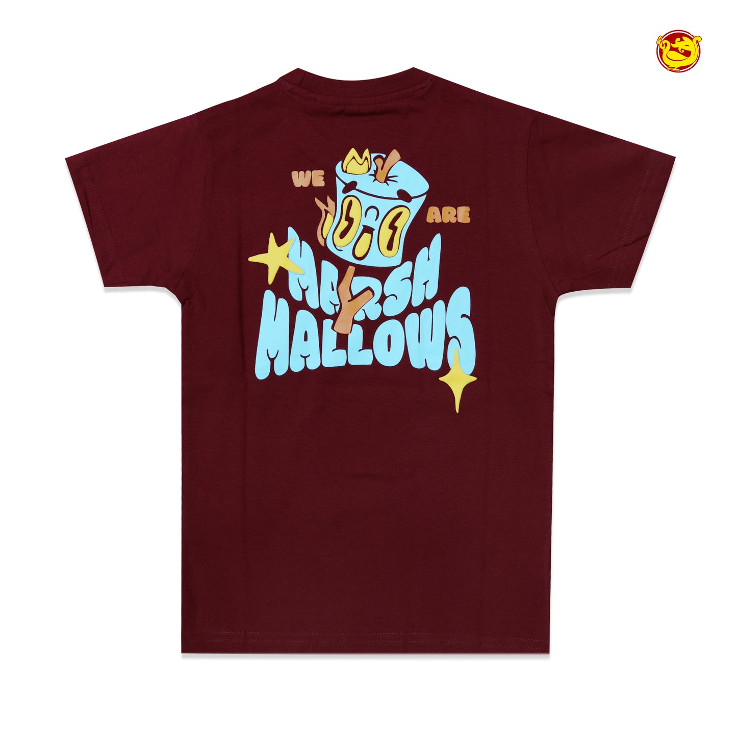 Maroon Colour Cotton Boys T-Shirt Summer Collection