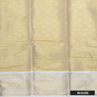 Golden Tissue Semi Silk Saree