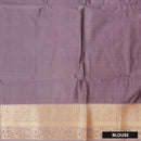 Rose Pink With Light Purple  Soft Silk Saree