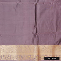 Rose Pink With Light Purple  Soft Silk Saree