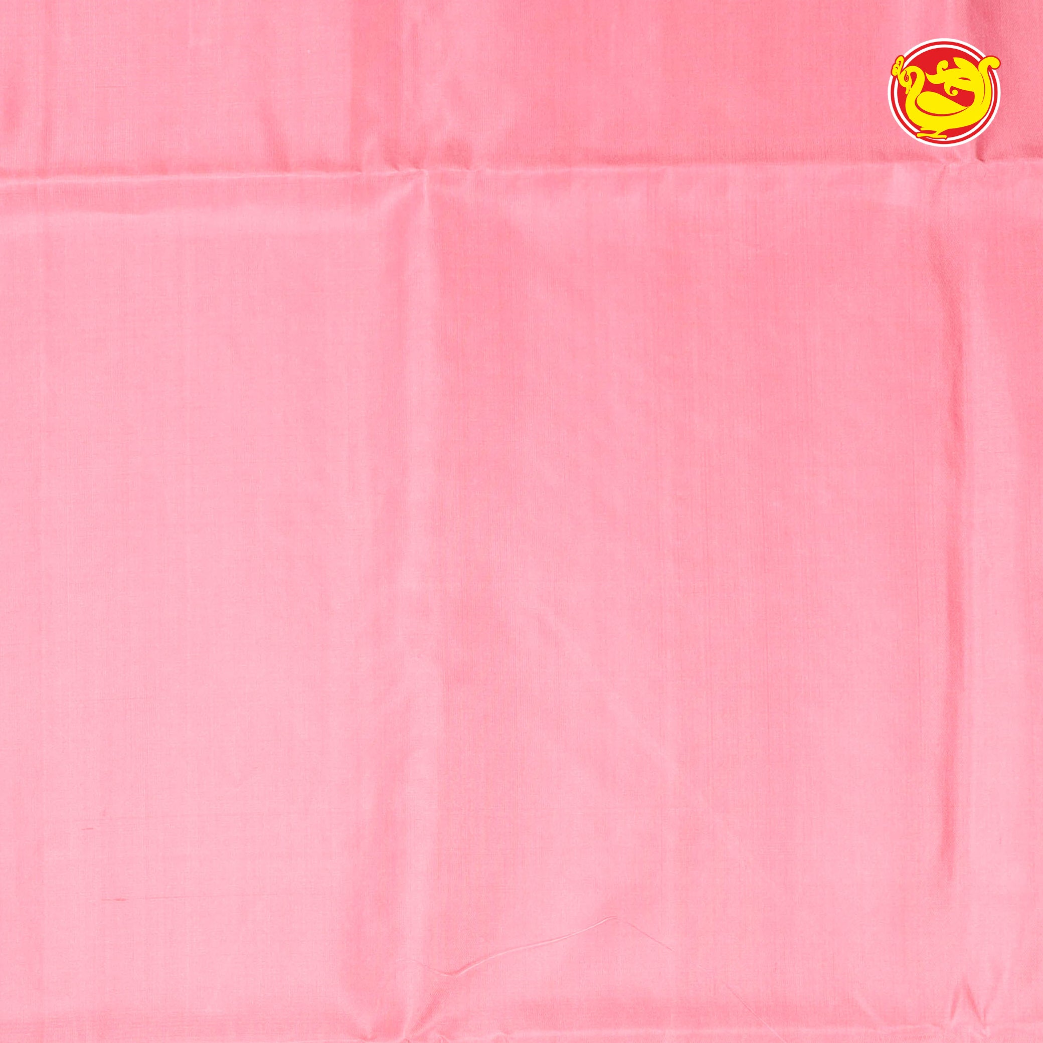 Light blue soft silk sarees with pastel pink colour pallu