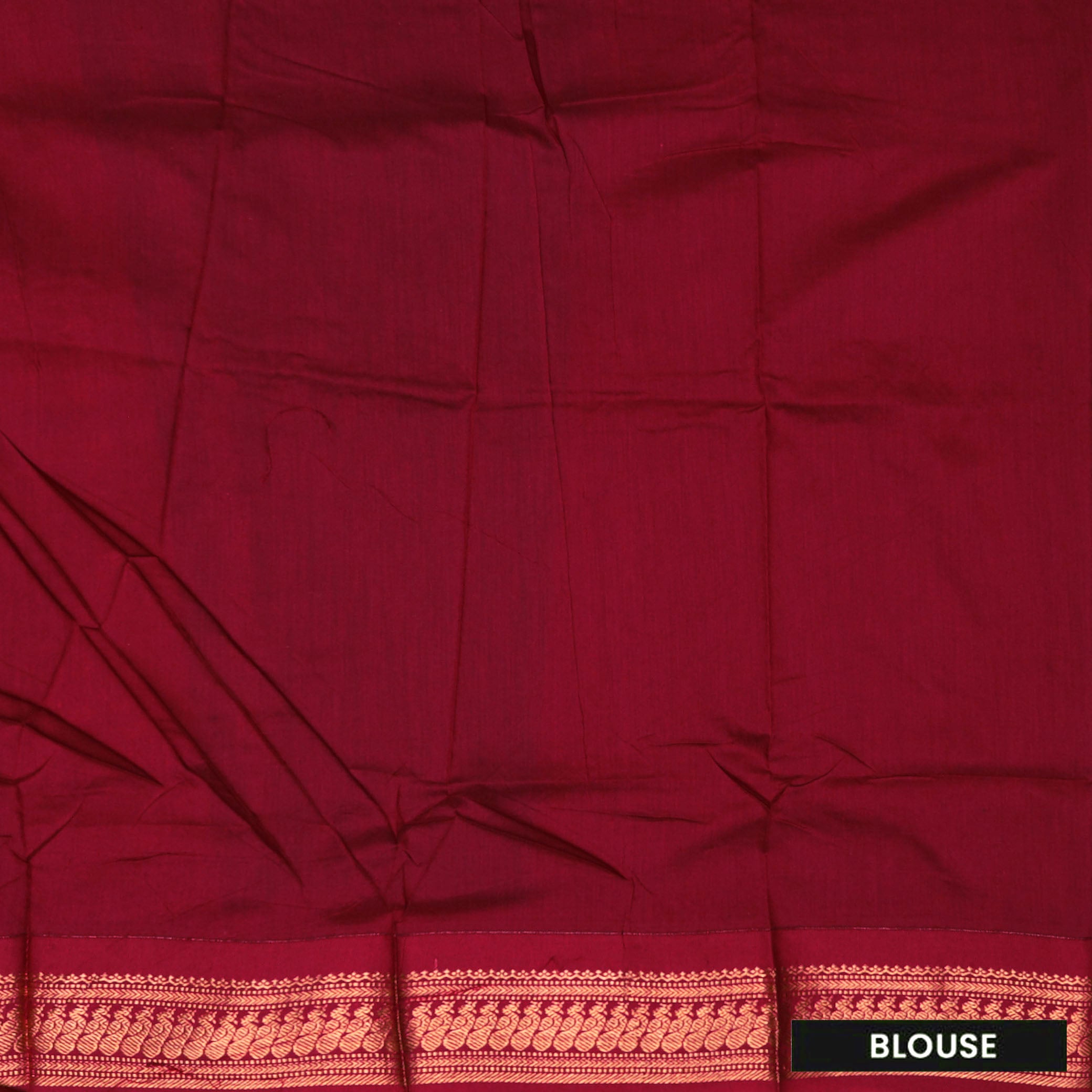 Green With Brown Premium Quality Kalyani Cotton Saree