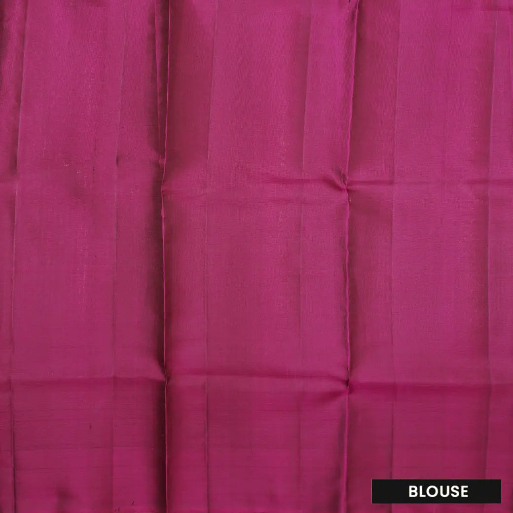 Light Brown with Pink Soft Silk Saree