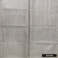 Grey Colour Fancy Weaving Saree