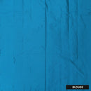 Darek Blue Arani Silk Saree
