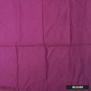GREYwith PURPLE Soft Silk Saree