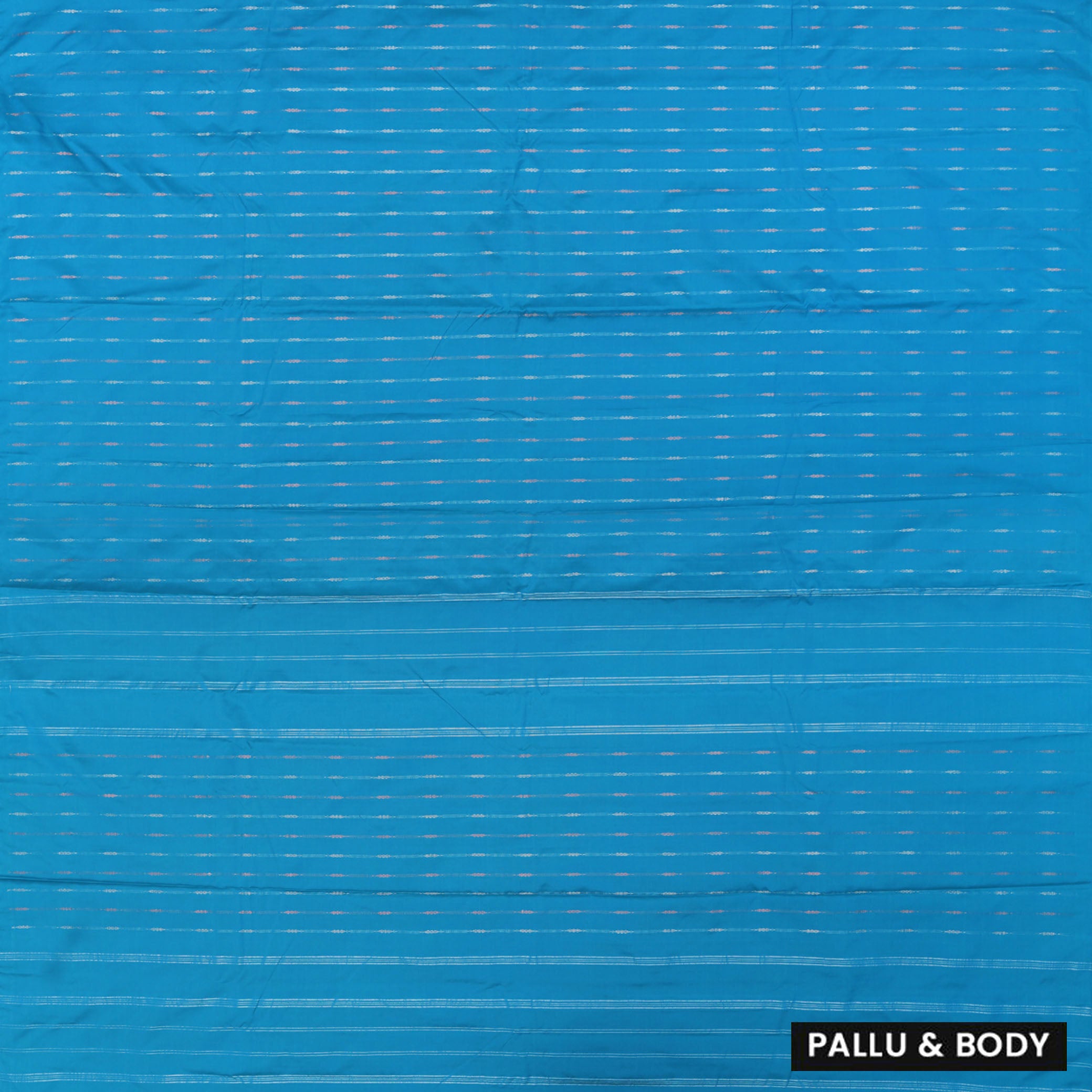 Darek Blue Arani Silk Saree